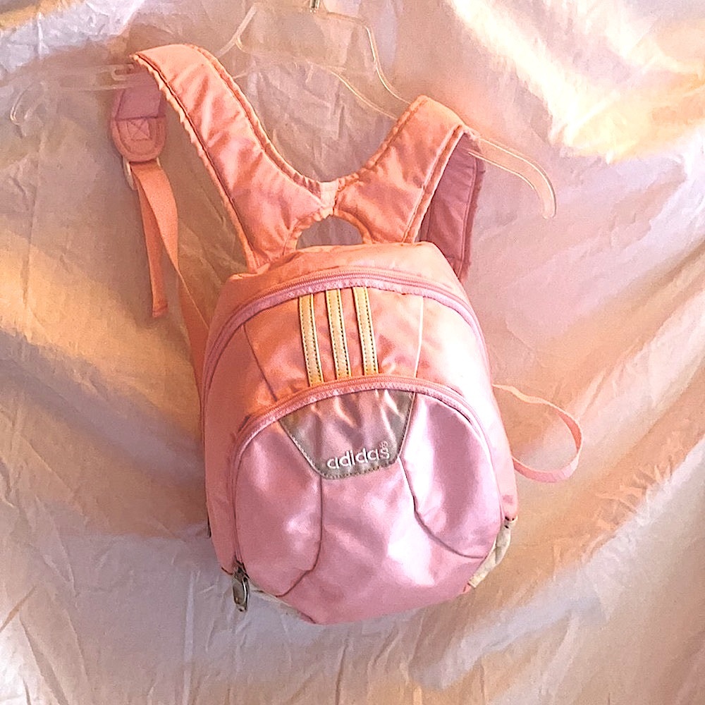 Adidas Mini Back Pack from Y2K! - Picture 1 of 13